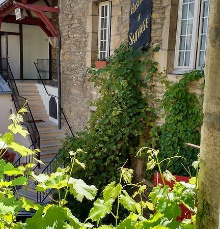 Hotel Le Sauvage Dijon Exteriér fotografie