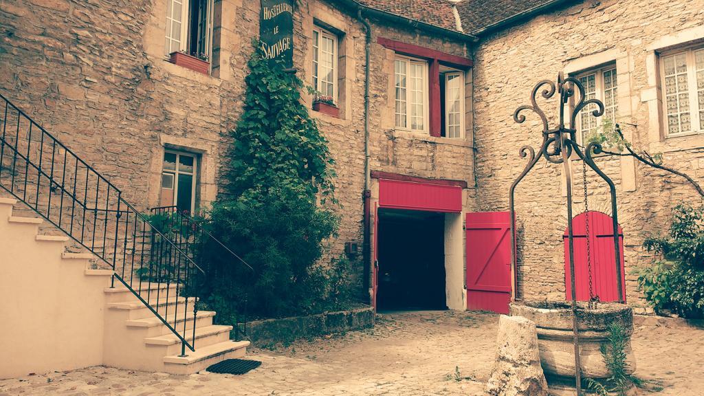 Hotel Le Sauvage Dijon Exteriér fotografie